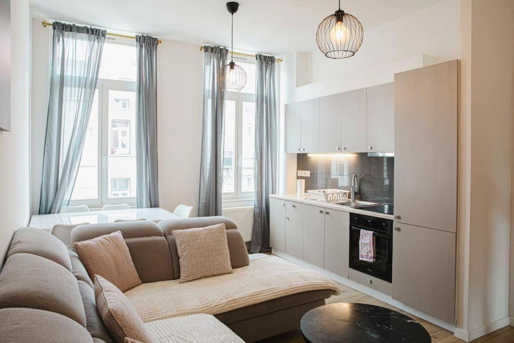 Appartment 1 Brüksel Dış mekan fotoğraf